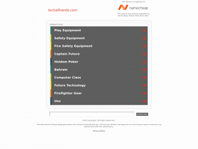 techallhands.com snapshot