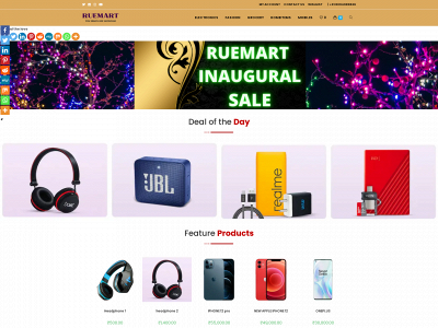 ruemart.com snapshot