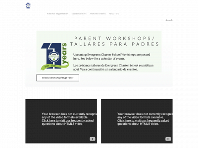 www.ecsworkshops.org snapshot