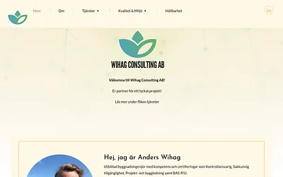 wihagconsulting.se snapshot