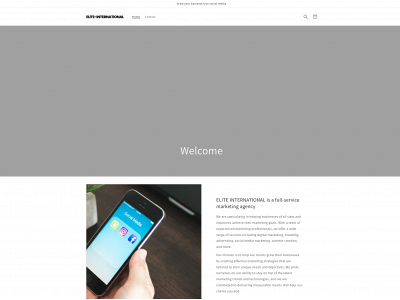 elite-international.be snapshot