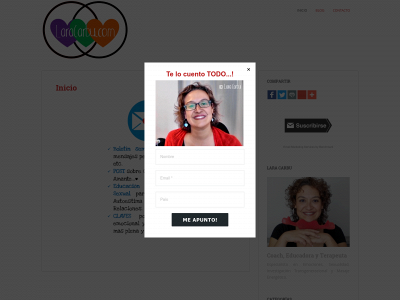 laracarbu.com snapshot