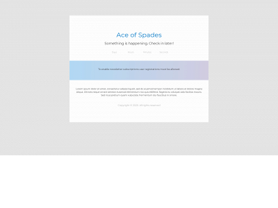 aceofspadesshoes.com snapshot