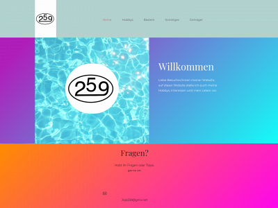 jojo259.de snapshot