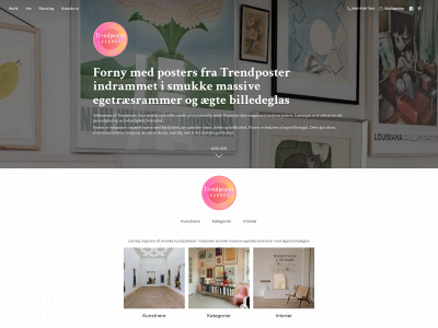 trendposter.dk snapshot