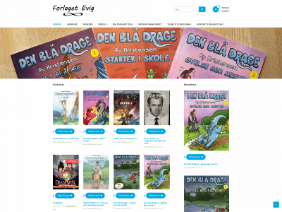 forlagetevig.dk snapshot