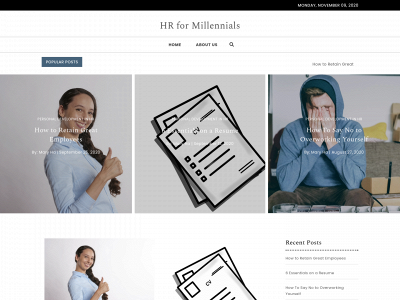 hrformillenials.com snapshot