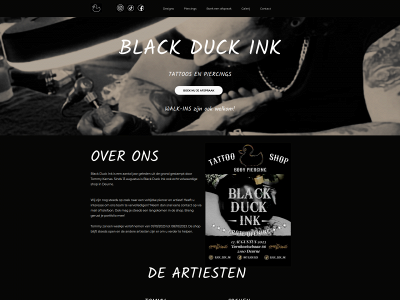 blackduckink.be snapshot