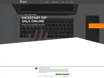 empeio.dk snapshot