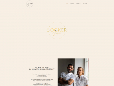 sockersucker.se snapshot