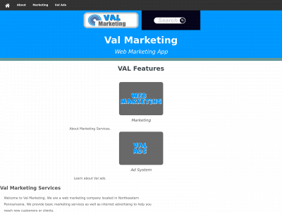valmkt.com snapshot