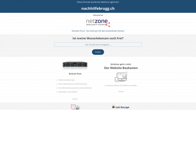 nachhilfebrugg.ch snapshot