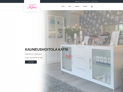 kauneushoitolakatri.fi snapshot