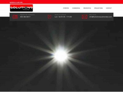 solutionsaudiovideo.com snapshot