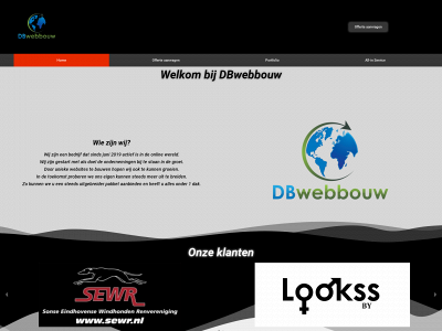 dbwebbouw.nl snapshot