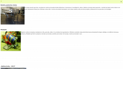 mantika.lt snapshot