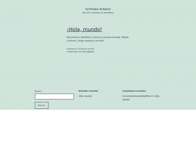 estefaniareinado.com snapshot