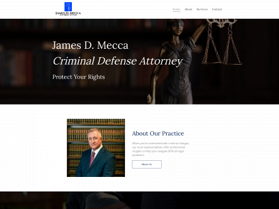 www.lawofficeofjamesmecca.com snapshot