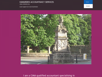 hawardenaccountancy.co.uk snapshot