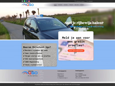 rijschoolugo.nl snapshot