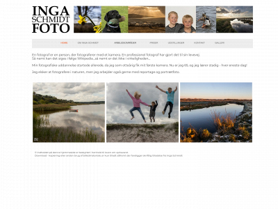 inga-schmidt-foto.dk snapshot