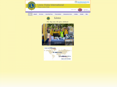 lionstrosa.se snapshot