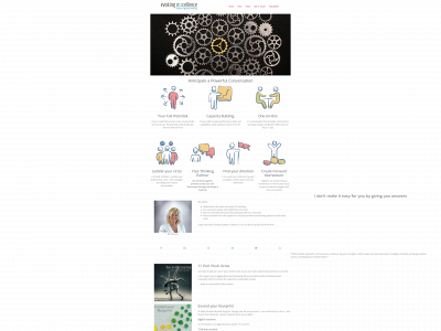 evoking-excellence.com snapshot