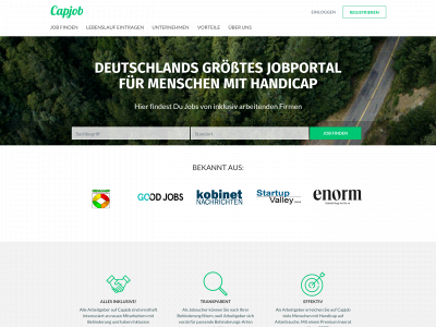 capjob.de snapshot