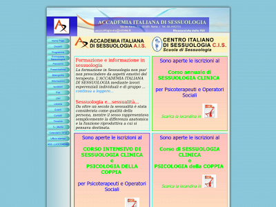 accademiadisessuologia.it snapshot