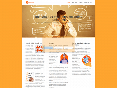 orangedotdesign.nl snapshot