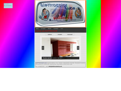 elettrocolorluca.it snapshot