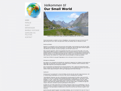 oursmallworld.org snapshot