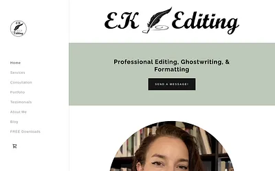 ekediting.com snapshot