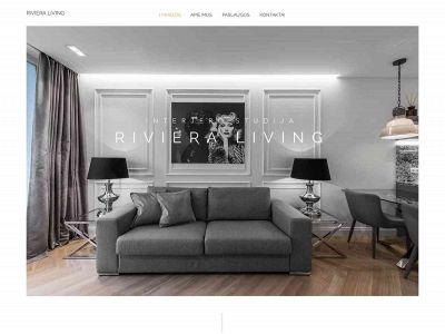 riviera-living.lt snapshot