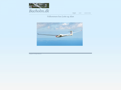 bacholm.dk snapshot