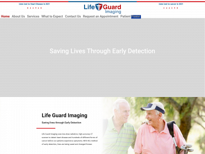 lifeguardimaging.com snapshot