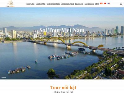 soltourvietnam.com snapshot