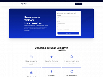 legalityplus.com snapshot