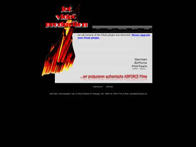 jetvideopro.de snapshot