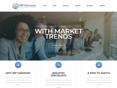 ibpharmony.com snapshot