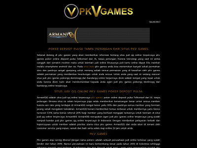 pkvwebsite.com snapshot