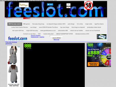 feeslot.com snapshot