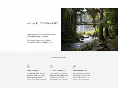 flux-tubolator.com snapshot