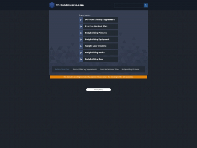 tri-5andmuscle.com snapshot
