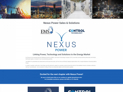 nexuspower.com snapshot