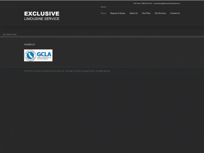 exclusivelimousine.us snapshot