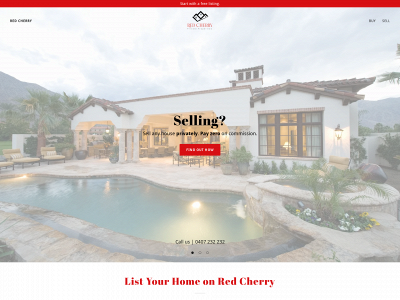 redcherryprivateproperties.com snapshot