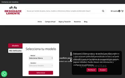desguacelorente.es snapshot