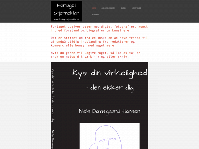 forlaget-stjerneklar.dk snapshot