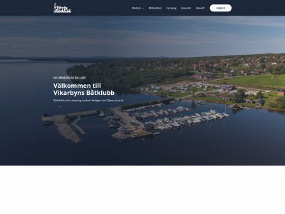 vikarbybatklubb.se snapshot